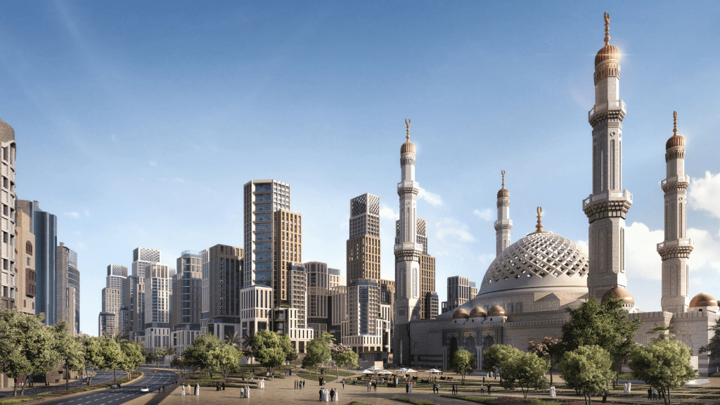 Masar Destination development in Makkah